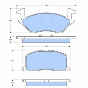 Δισκόφρενα ZTEC+ για Toyota